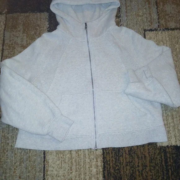 Lululemon Cropped Scuba Jacket - Picture 5 of 12